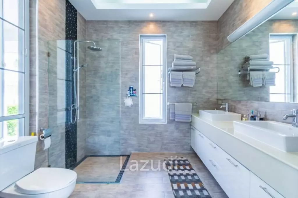 3 Bed Pool Villa 220 SQM, WHITESTONE VILLAS