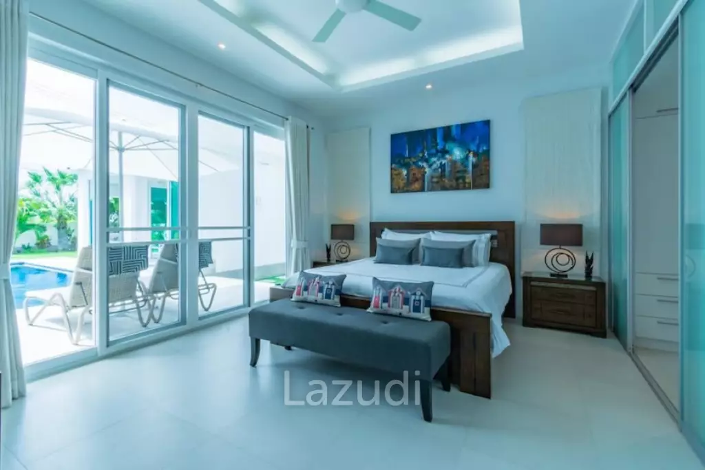 3 Bed Pool Villa 220 SQM, WHITESTONE VILLAS