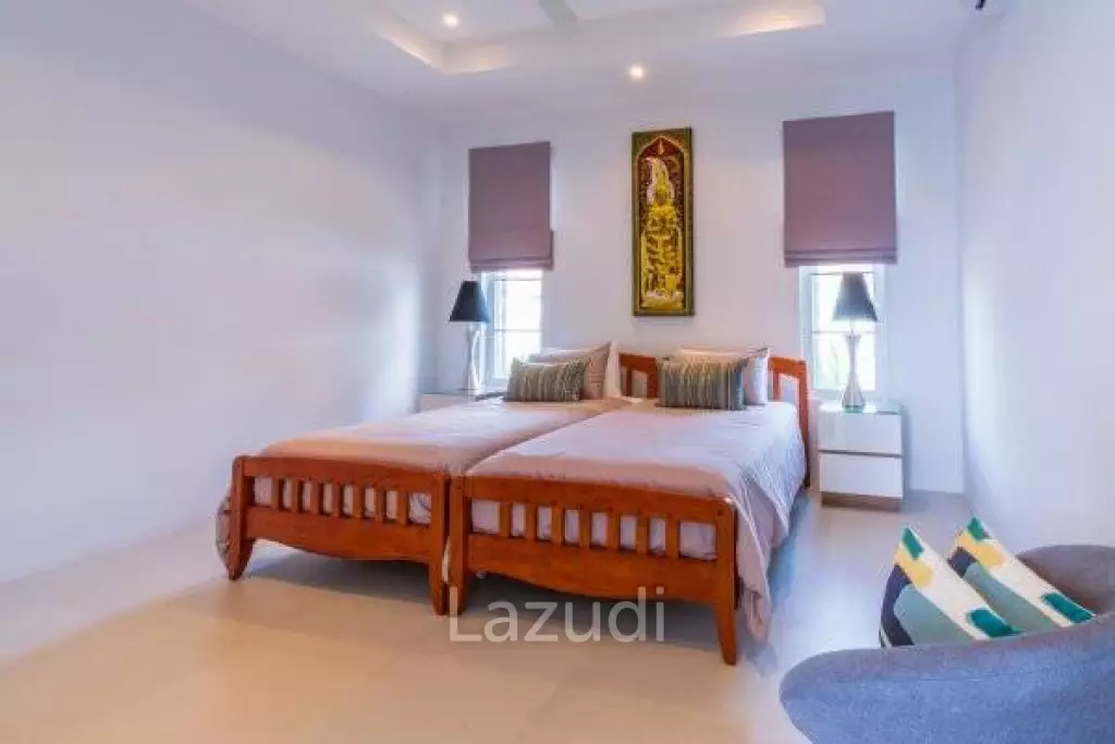 3 Bed Pool Villa 220 SQM, WHITESTONE VILLAS