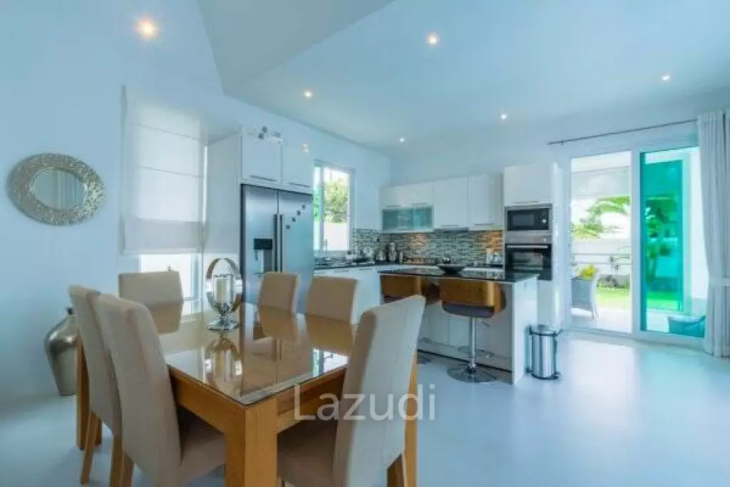 3 Bed Pool Villa 220 SQM, WHITESTONE VILLAS