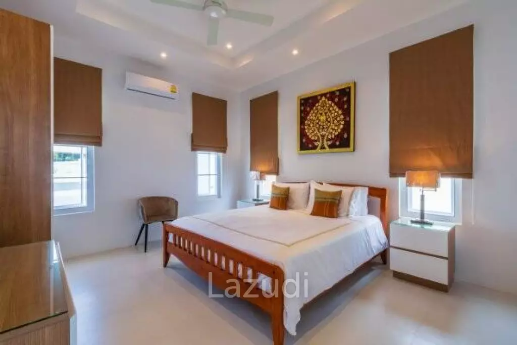 3 Bed Pool Villa 220 SQM, WHITESTONE VILLAS