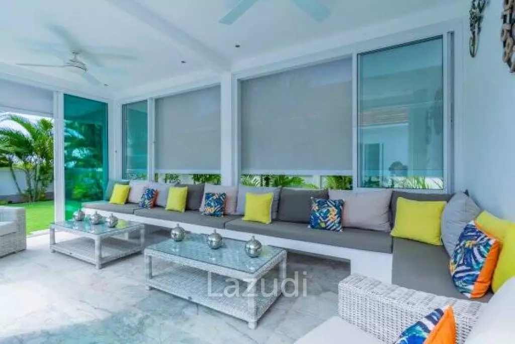 3 Bed Pool Villa 220 SQM, WHITESTONE VILLAS