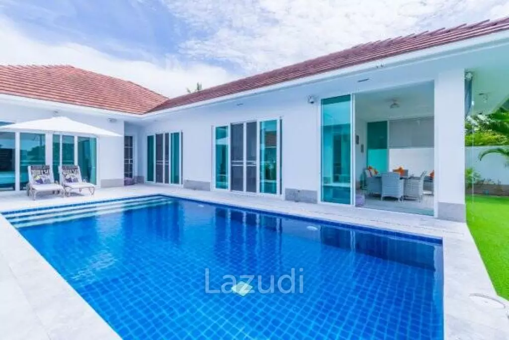 3 Bed Pool Villa 220 SQM, WHITESTONE VILLAS