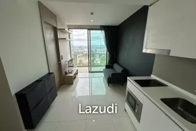 1 Bed 1 Bath 36.15 SQ.M. The Riviera Wongamat