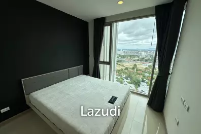 1 Bed 1 Bath 36.15 SQ.M. The Riviera Wongamat