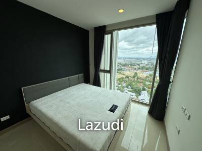 1 Bed 1 Bath 36.15 SQ.M. The Riviera Wongamat