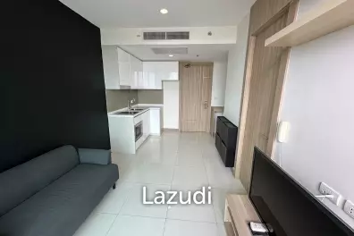 1 Bed 1 Bath 36.15 SQ.M. The Riviera Wongamat