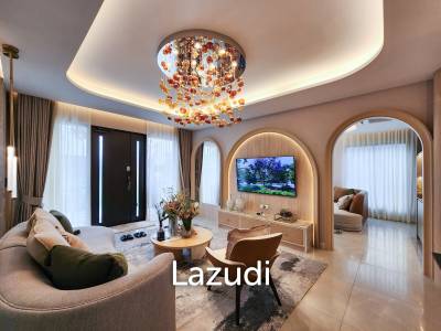 4 Bed 5 Bath 405 SQ.M The Palm Bangna-Wongwaen 2