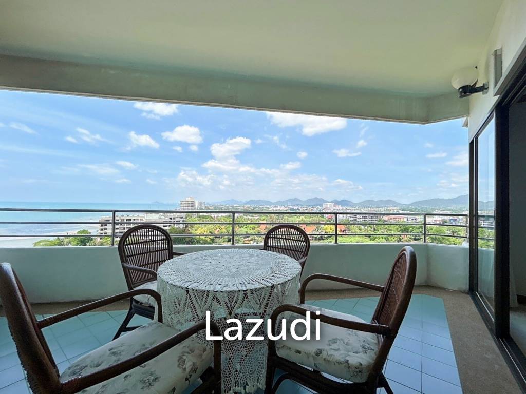 Palm Pavilion : 2 Bedroom Sea View Condo