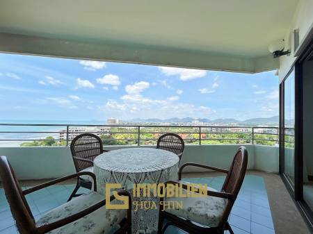 Palm Pavilion : 2 Bedroom Sea View Condo