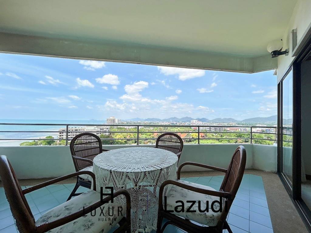 Palm Pavilion : 2 Bedroom Sea View Condo