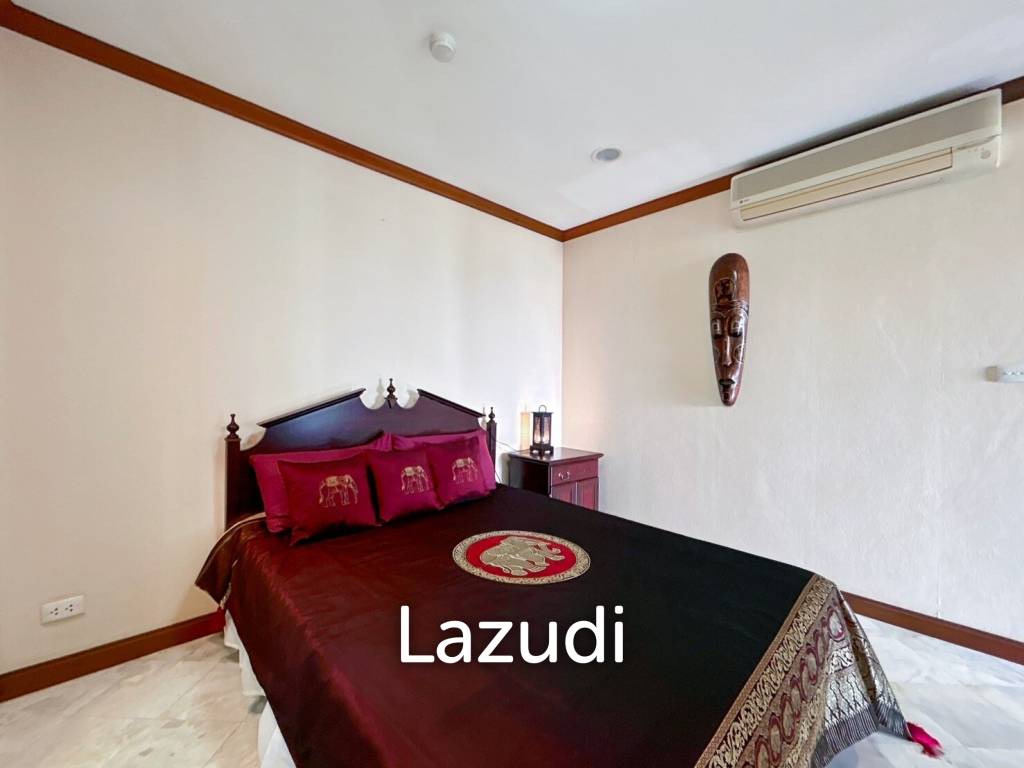 Palm Pavilion : 2 Bedroom Sea View Condo