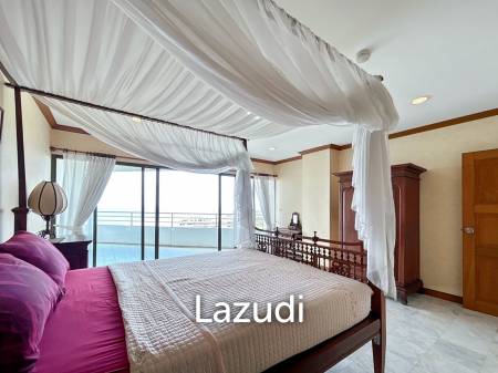 Palm Pavilion : 2 Bedroom Sea View Condo