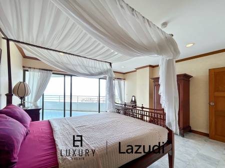 Palm Pavilion : 2 Bedroom Sea View Condo