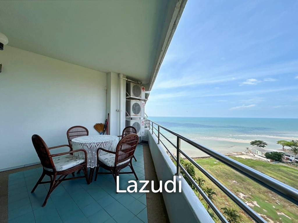 Palm Pavilion : 2 Bedroom Sea View Condo