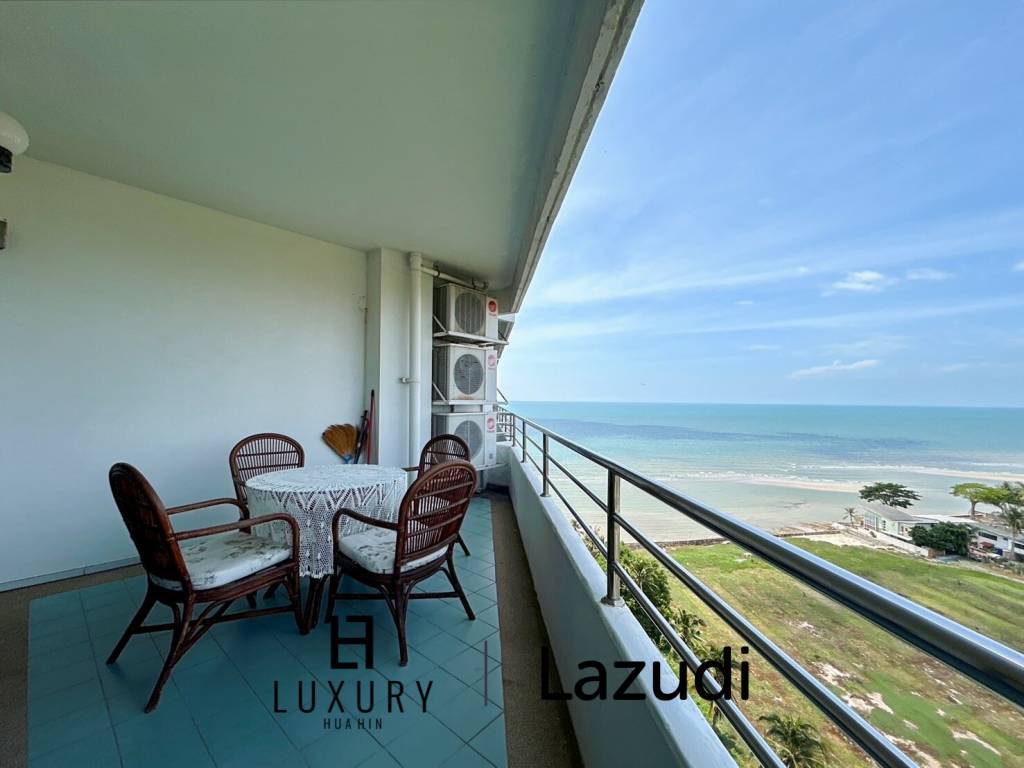 Palm Pavilion : 2 Bedroom Sea View Condo