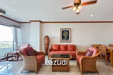 Palm Pavilion : 2 Bedroom Sea View Condo