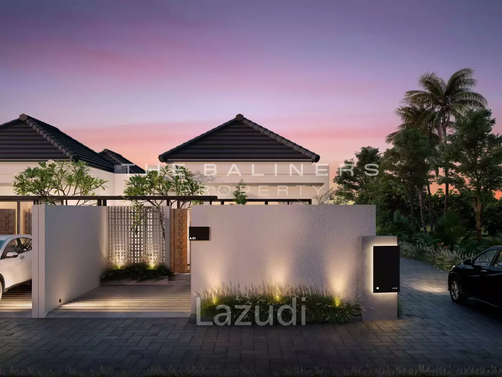 VILLA WITH MANGROVE VIEW JIMBARAN