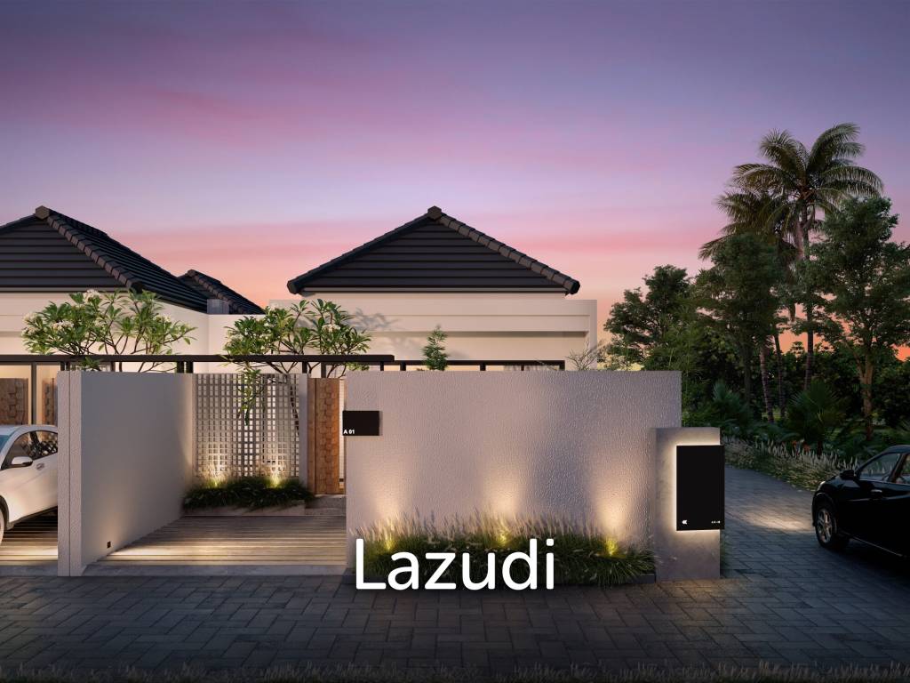 VILLA WITH MANGROVE VIEW JIMBARAN