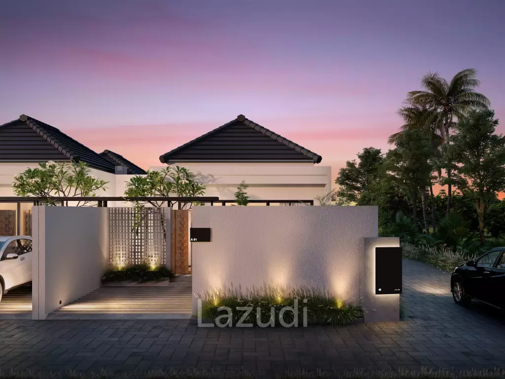 VILLA WITH MANGROVE VIEW JIMBARAN