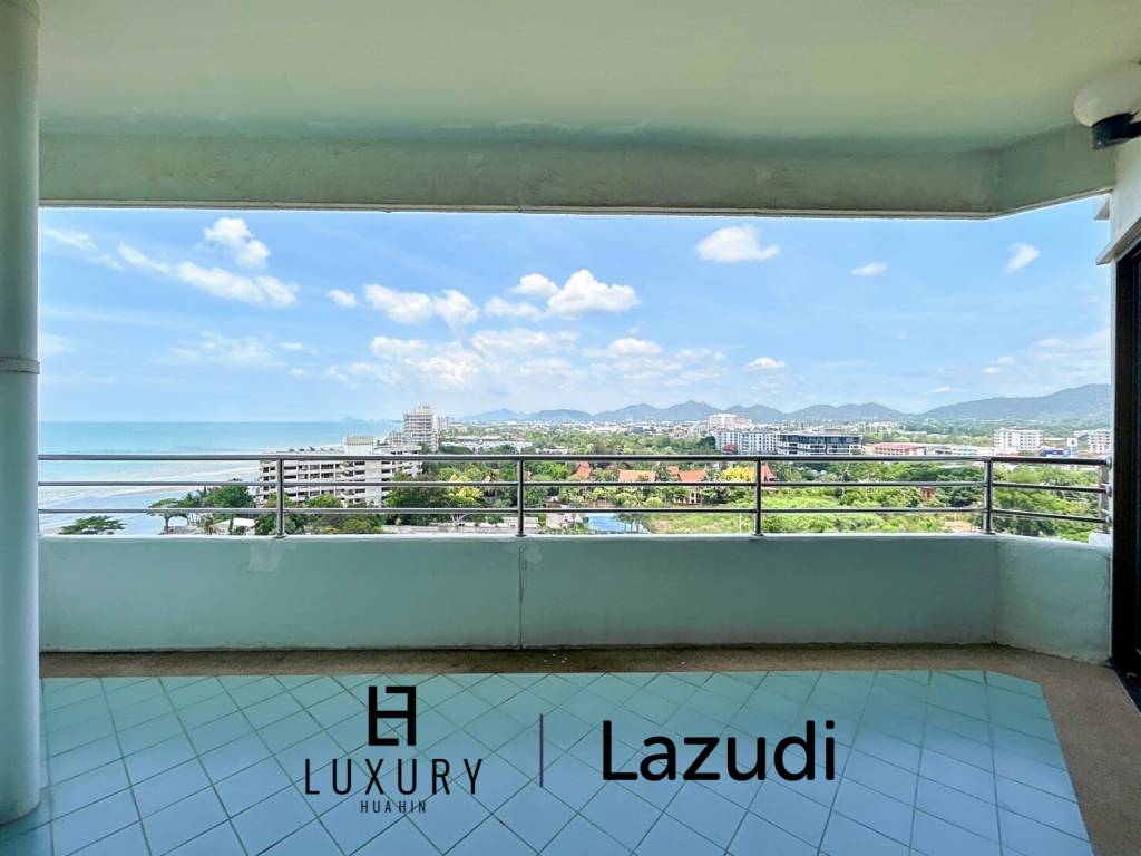 Palm Pavilion: 2 Bedroom Sea View Condo