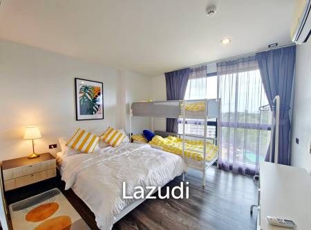 FAMILY FRIENDLY, Seaview 1 Bedroom Condominium in Naiharn