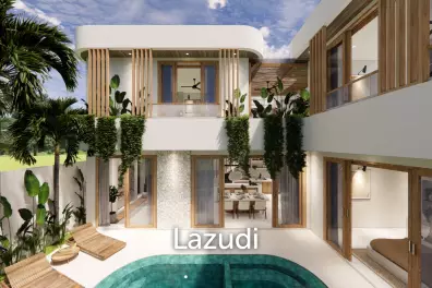 MEDITERRANEAN TROPICAL VILLA WITH RIVER VIEWS