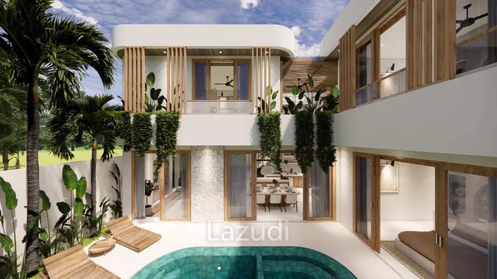 MEDITERRANEAN TROPICAL VILLA WITH RIVER VIEWS