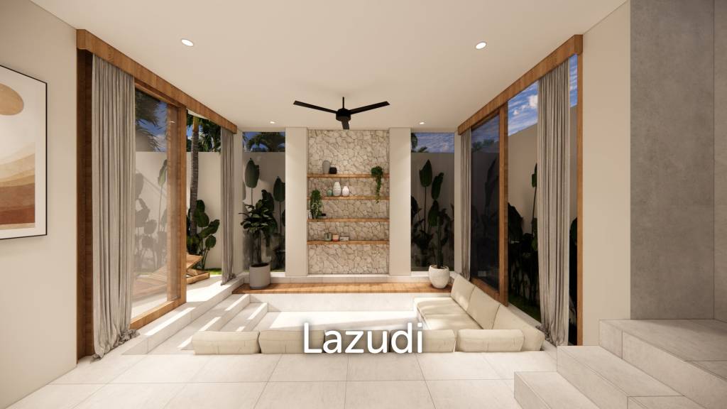 MEDITERRANEAN TROPICAL VILLA WITH RIVER VIEWS