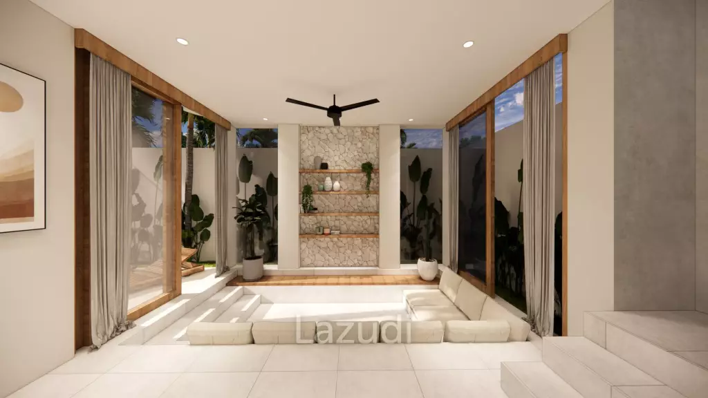 MEDITERRANEAN TROPICAL VILLA WITH RIVER VIEWS