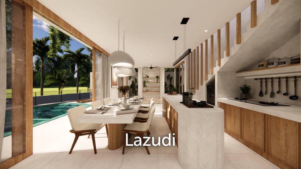 MEDITERRANEAN TROPICAL VILLA WITH RIVER VIEWS