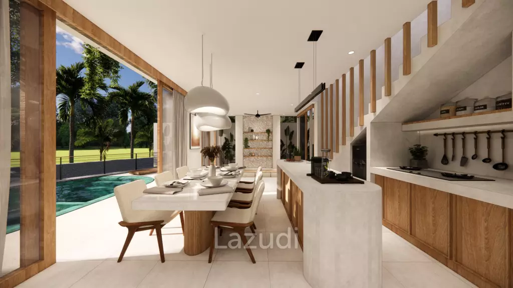 MEDITERRANEAN TROPICAL VILLA WITH RIVER VIEWS