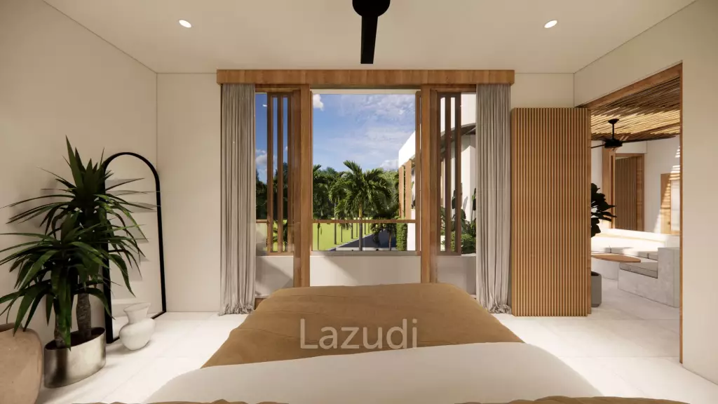MEDITERRANEAN TROPICAL VILLA WITH RIVER VIEWS