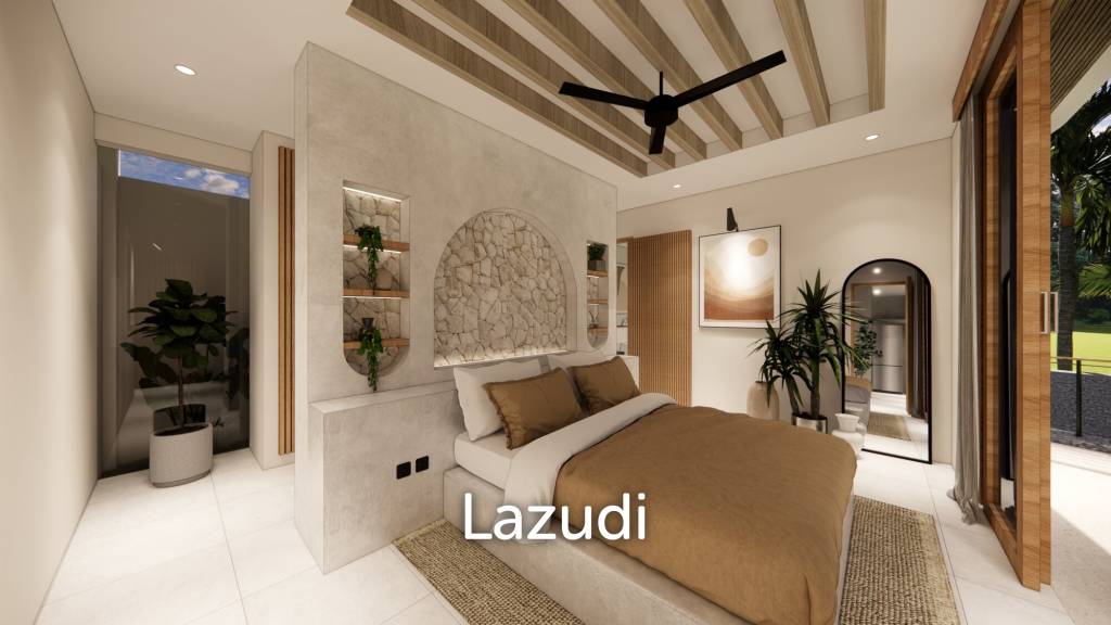 MEDITERRANEAN TROPICAL VILLA WITH RIVER VIEWS