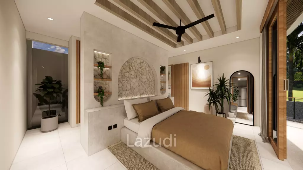 MEDITERRANEAN TROPICAL VILLA WITH RIVER VIEWS