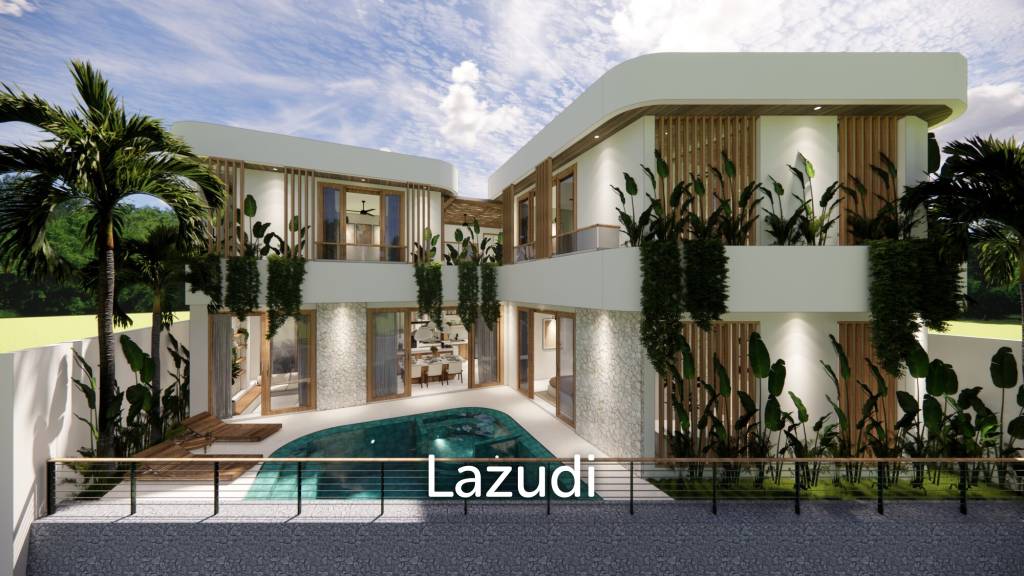 MEDITERRANEAN TROPICAL VILLA WITH RIVER VIEWS
