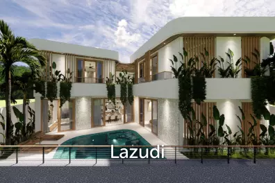 MEDITERRANEAN TROPICAL VILLA WITH RIVER VIEWS