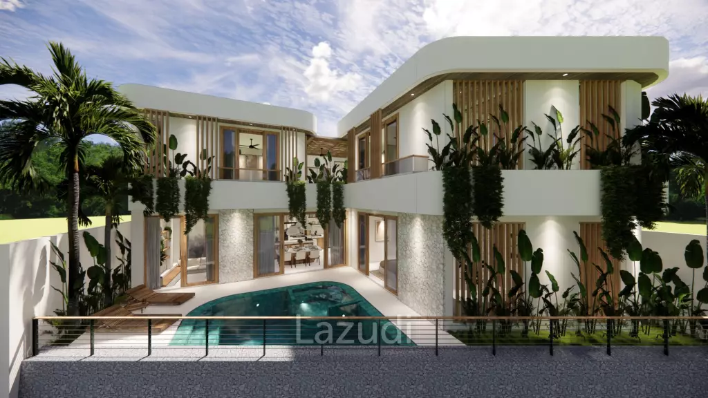 MEDITERRANEAN TROPICAL VILLA WITH RIVER VIEWS