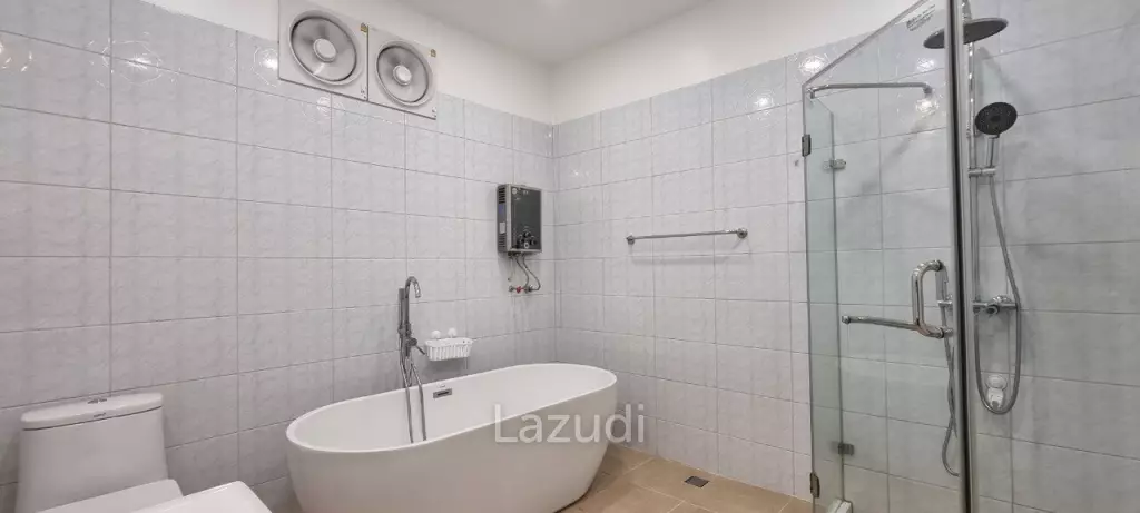 9 Beds 8 Baths 450 SQ.M. Tropical Garden House