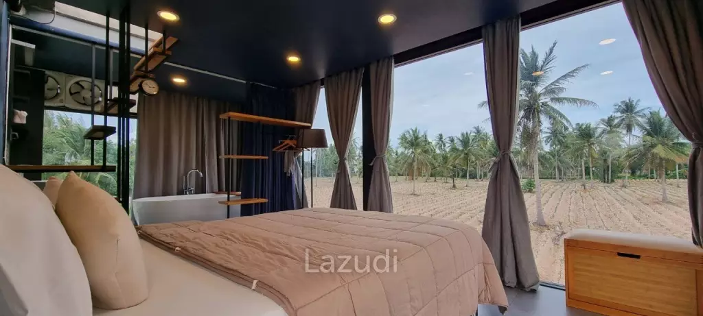 9 Beds 8 Baths 450 SQ.M. Tropical Garden House