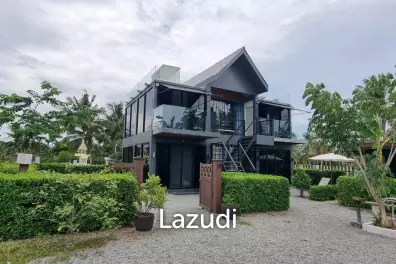 9 Beds 8 Baths 450 SQ.M. Tropical Garden House