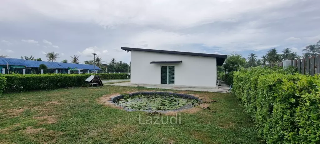 9 Beds 8 Baths 450 SQ.M. Tropical Garden House