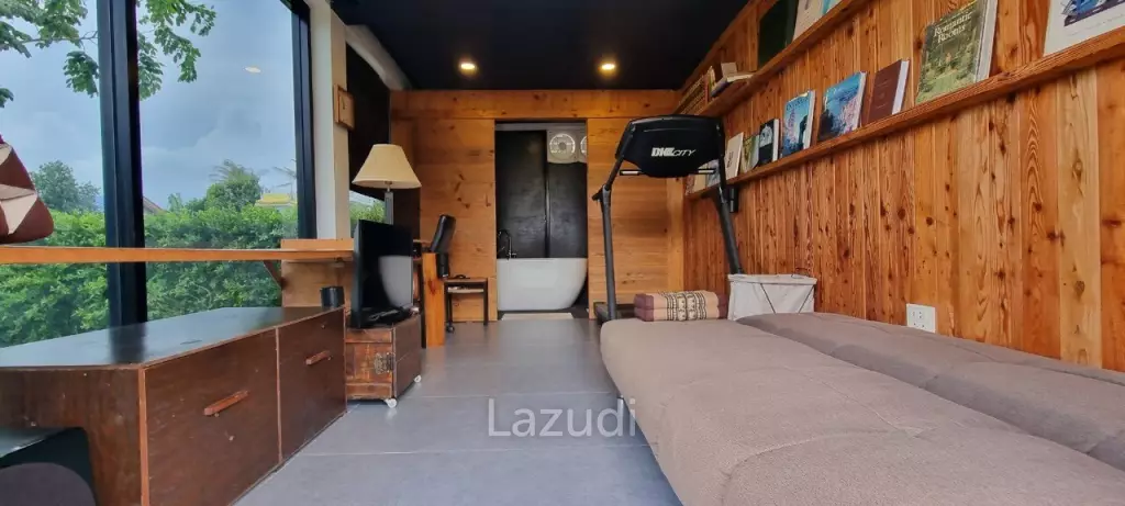 9 Beds 8 Baths 450 SQ.M. Tropical Garden House