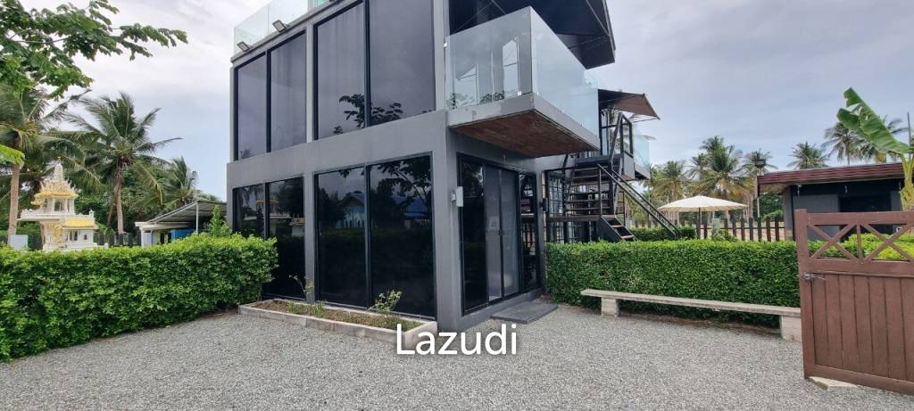 9 Beds 8 Baths 450 SQ.M. Tropical Garden House