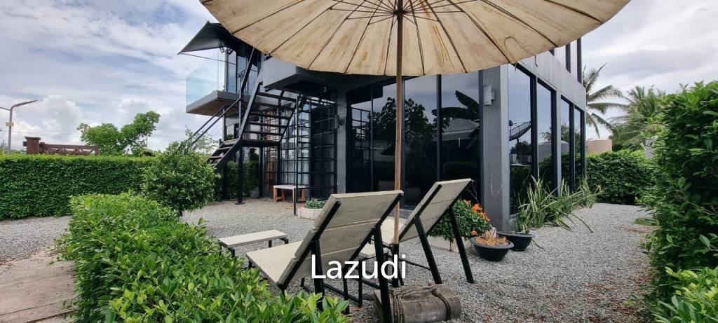 9 Beds 8 Baths 450 SQ.M. Tropical Garden House
