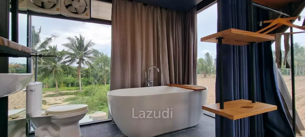 9 Beds 8 Baths 450 SQ.M. Tropical Garden House