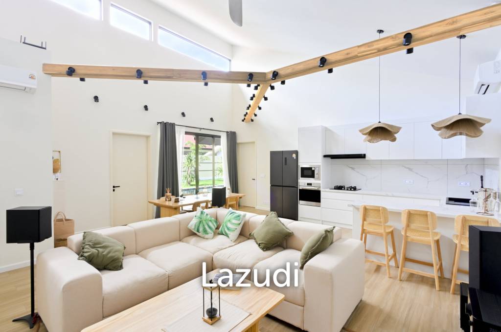 3 Bed Villa in Lamai Near International Schools