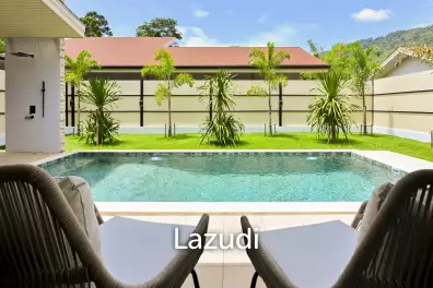 3 Bed Villa in Lamai Near International Schools