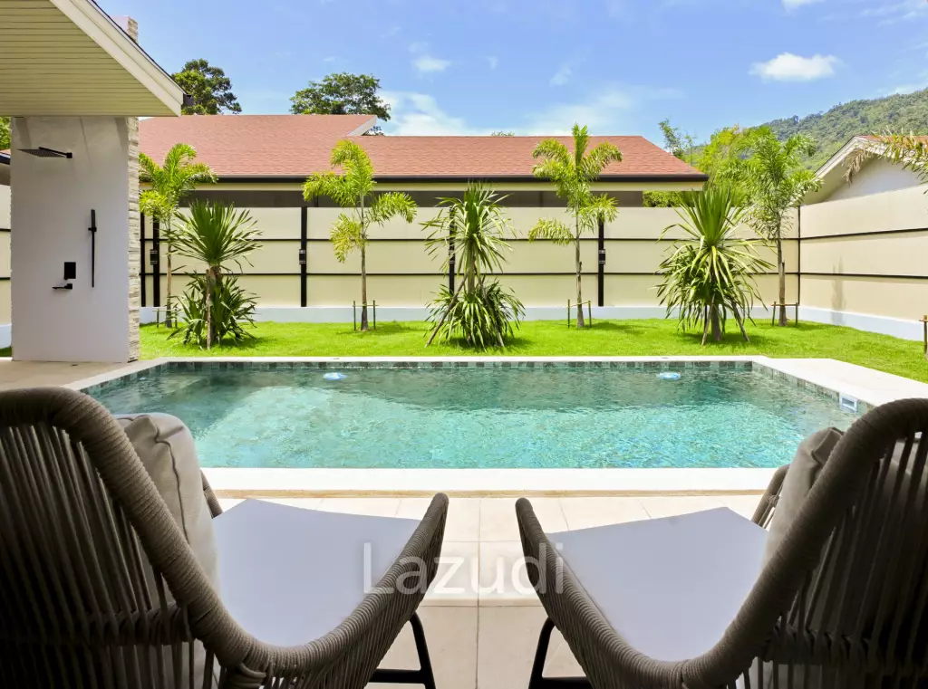 3 Bed Villa in Lamai Near International Schools