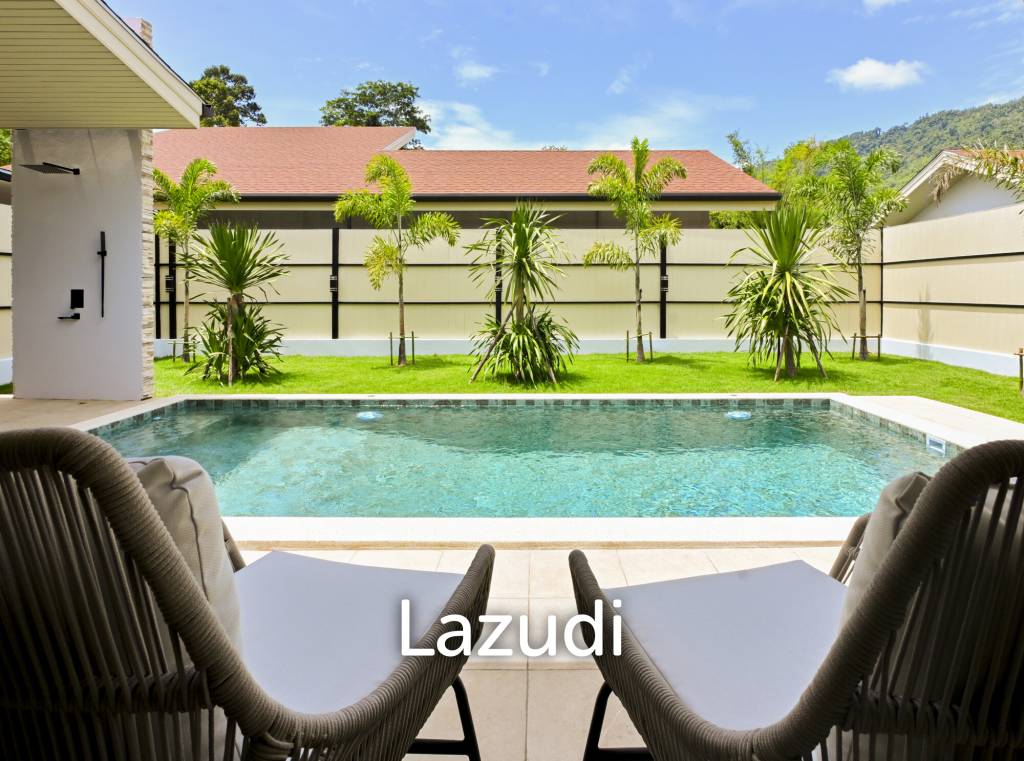 3 Bed Villa in Lamai Near International Schools